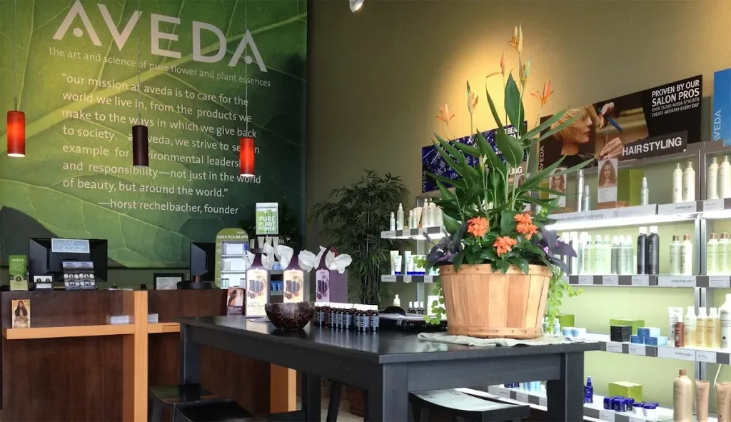 Leaf Aveda Salon Spa — Hair salon in Brooksville